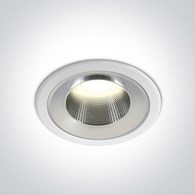 10118TD/W/C Downlight Corlu2 biały LED 4K 18W IP54