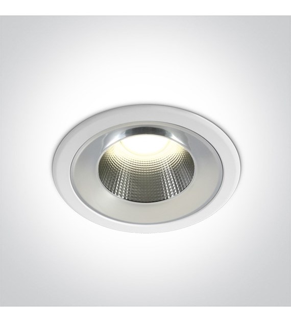 10118TD/W/C Downlight Corlu2 biały LED 4K 18W IP54