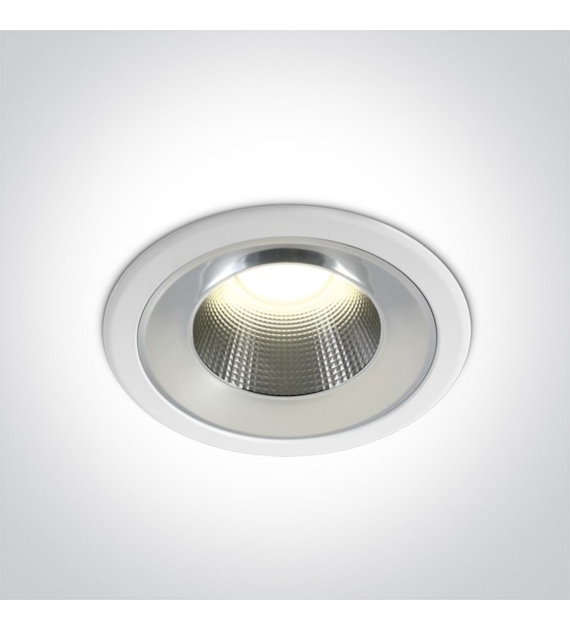 10118TD/W/C biały downlight LED 18W IP54 4000K 230