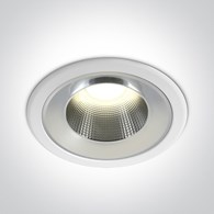 10125TD/W/C Wpust Corlu 3 biały LED 4000K 25W IP54