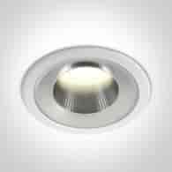 10125TD/W/C biały downlight LED 25W IP54 4000K 230