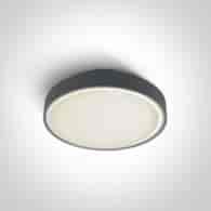 67280AN/AN/W plafon w kolorze antracyt LED 3000K 2
