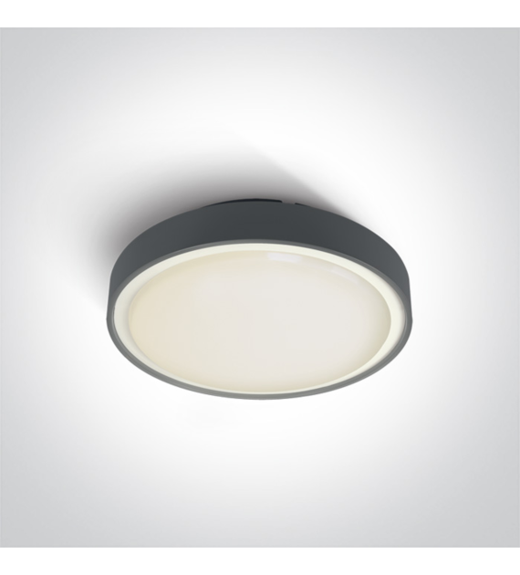 67280AN/AN/W plafon w kolorze antracyt LED 3000K 2