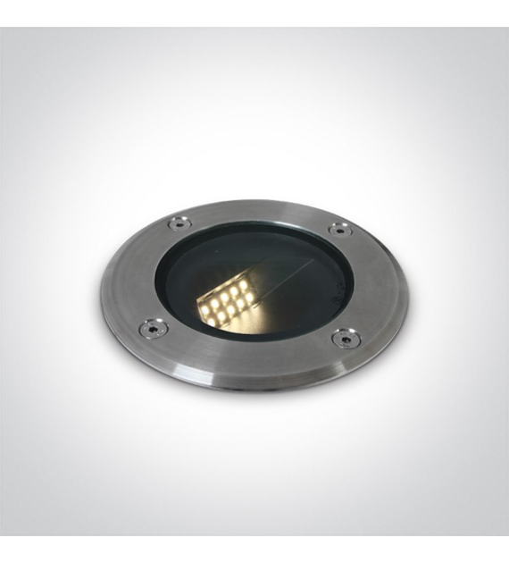 69062/W zewnętrzny wpust ze stali nierdzewnej COB