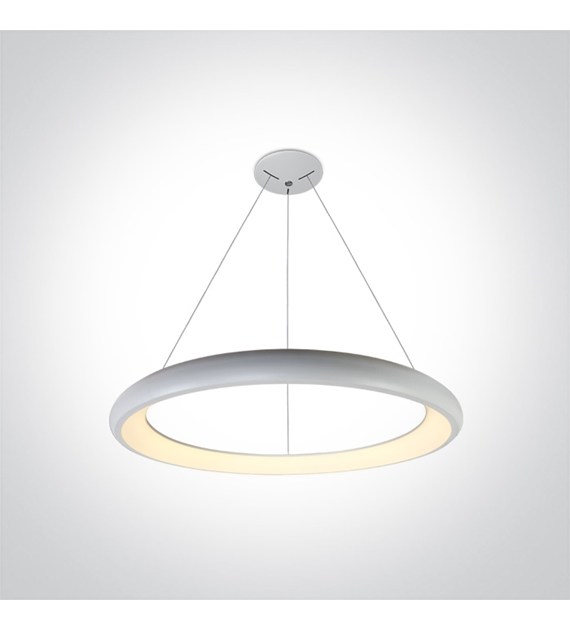 62144NB/W/W Wisząca biała 50W 3000K IP20 230V DIMM