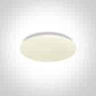 62026B/W biały plafon LED 3000K 24W; nieściemnialn