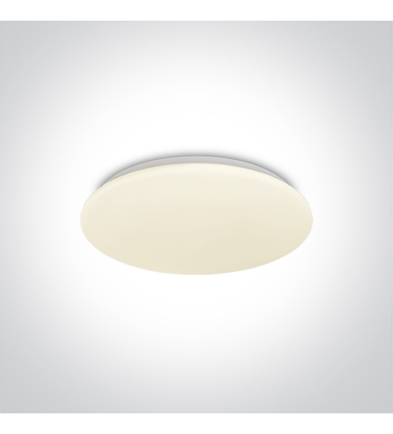 62026B/W biały plafon LED 3000K 24W; nieściemnialn