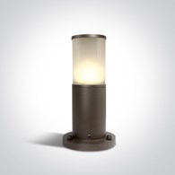 67100/BR Lampa ogrodowa Lauria 2 brązowa E27 IP54