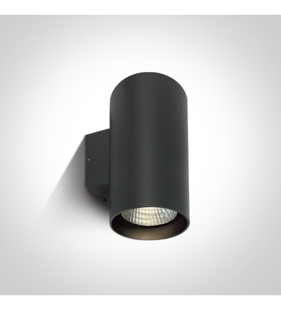 67138L/AN/C Kinkiet zewn. Antracyt 2x20W 4K IP65