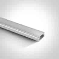 7902/W Profil aluminiowy Slim Surface 2m+ klosz PC