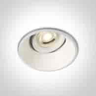 11109FA/W Wpust Majos biały GU10 10W IP20 OneLight