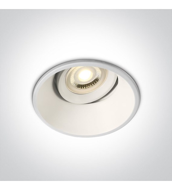 11109FA/W Wpust Majos biały GU10 10W IP20 OneLight