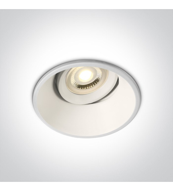 11109FA/W Wpust Majos biały GU10 10W IP20 OneLight