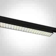 65170BT/B/C czarny naświetlacz SMD LED 4000K  60W