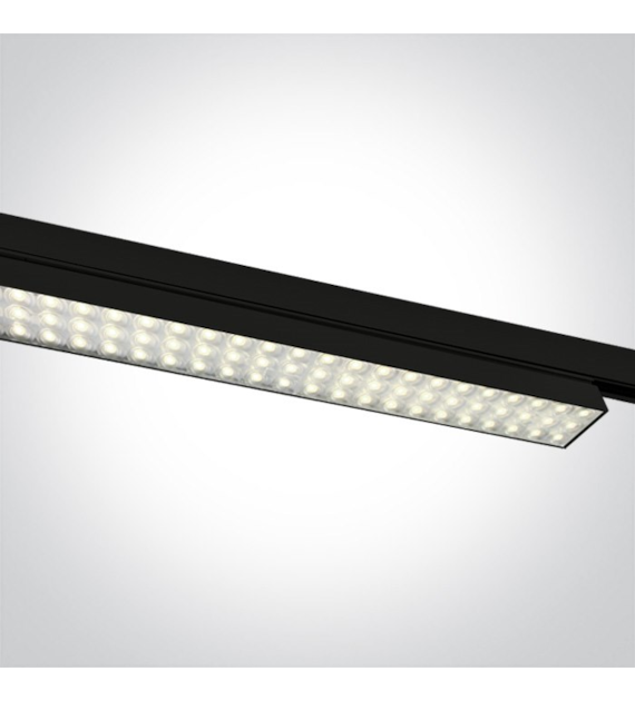 65170BT/B/C czarny naświetlacz SMD LED 4000K  60W