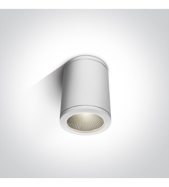 67138C/W/W Cylinder sufit Modi biał LED 3K 6W IP54