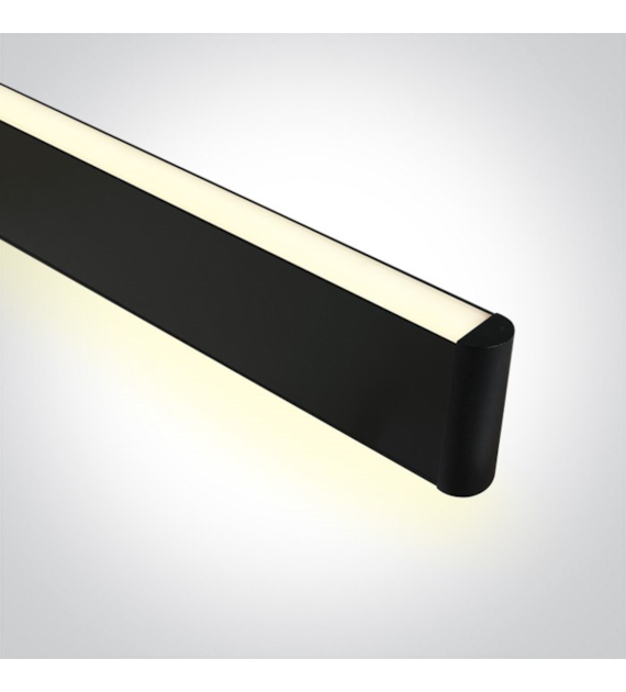 38140AU/B/W czarna oprawa wisząca 40W 3000K + zawi