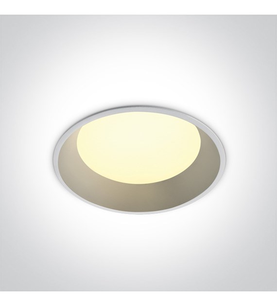 10120FD/W/W Downlight Stegna 2 LED 3000K 20W IP54