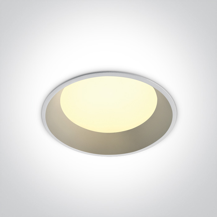 10120FD/W/W Downlight Stegna 2 LED 3000K 20W IP54