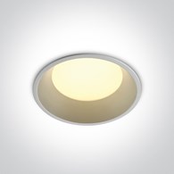 10109D/W/C Downlight Maronas biały LED 4K 9W IP20