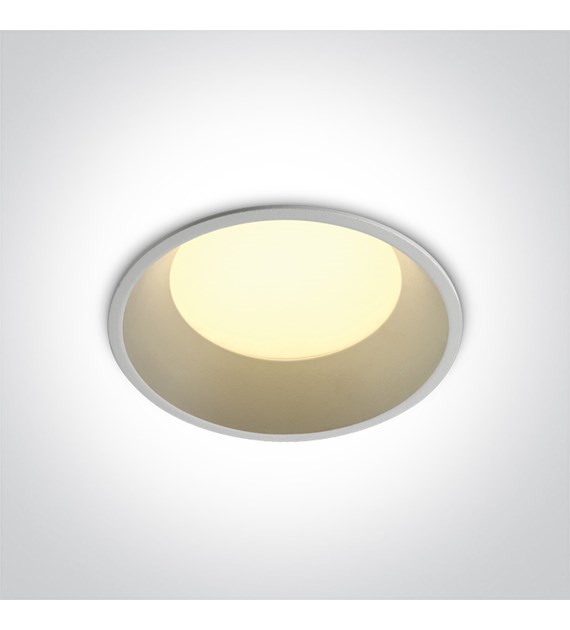 10109D/W/C Downlight Maronas biały LED 4K 9W IP20