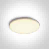 10115CF/W biała bezramowa oprawa typu downlight LE