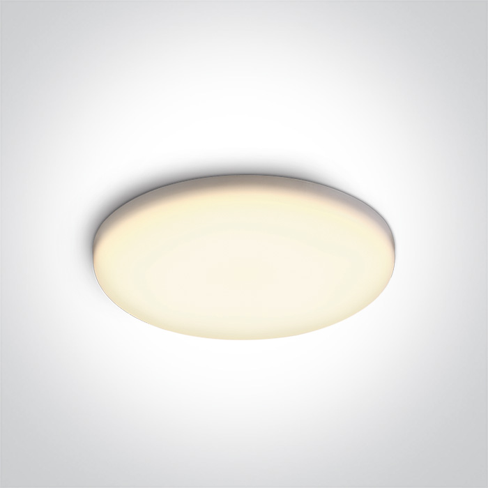 10115CF/W biała bezramowa oprawa typu downlight LE