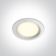 10107T/W/W Downlight Odu 2 biały LED 3000K 7W IP20