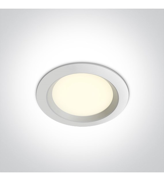 10107T/W/W Downlight Odu 2 biały LED 3000K 7W IP20