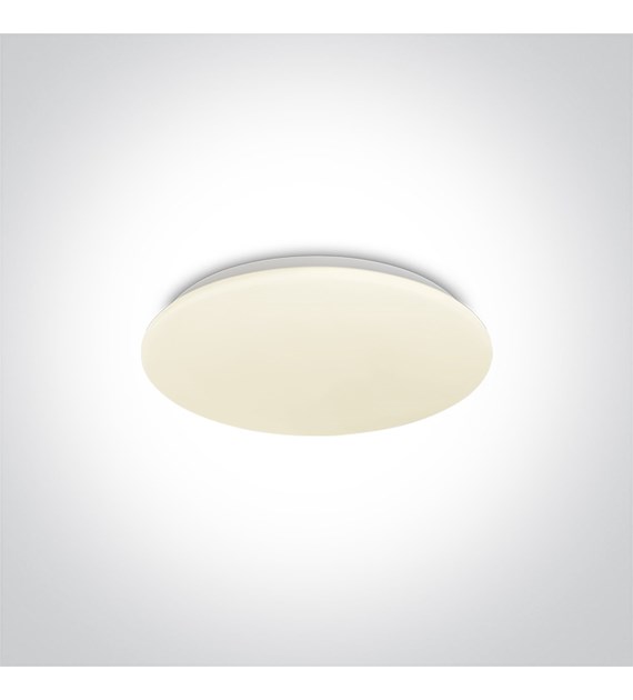 62026A/W biały plafon LED 3000K 15W; nieściemnialn