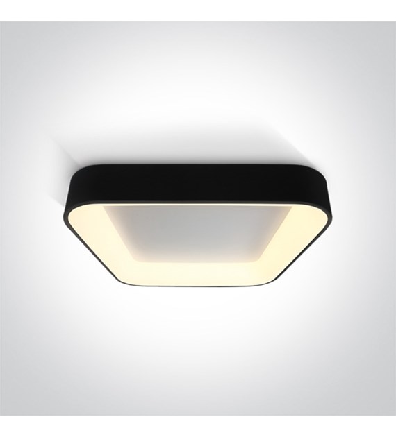 62142NA/B/W czarny plafon LED 3000K 50W; nieściemn