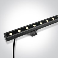 7055B/W  Naświetlacz Barzona 2 LED 3000K