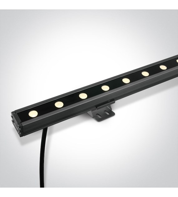 7055B/W  Naświetlacz Barzona 2 LED 3000K