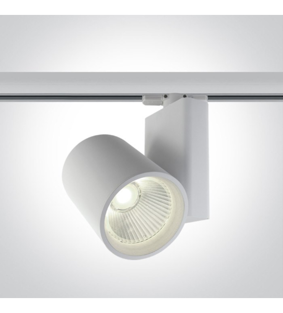 65614NT/W/C biały track spot COB LED 4000K 42W; za