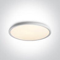 62160FB/W/W Plafon Zigos 2 biały LED 3K 60W IP20