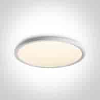 62160FB/W/W Plafon Zigos 2 biały LED 3K 60W IP20