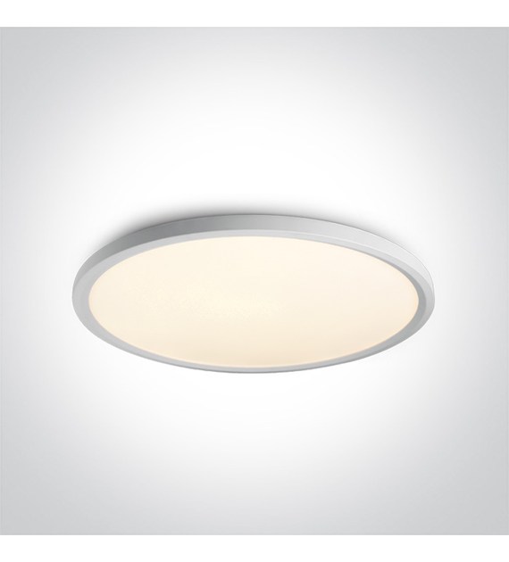 62160FB/W/W Plafon Zigos 2 biały LED 3K 60W IP20