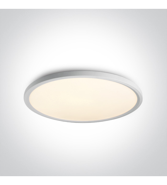 62160FB/W/W Plafon Zigos 2 biały LED 3K 60W IP20