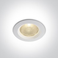 10115CA/W/W Downlight Peplos biały LED 3000K 15W