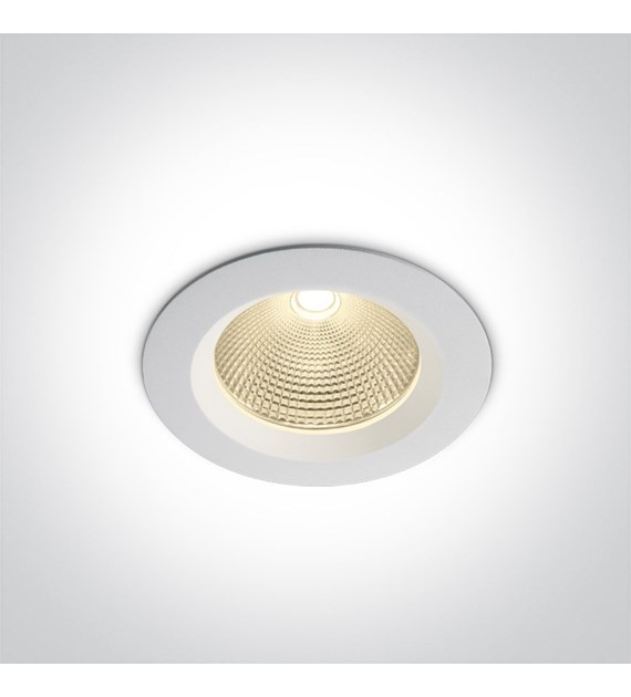 10115CA/W/W Downlight Peplos biały LED 3000K 15W