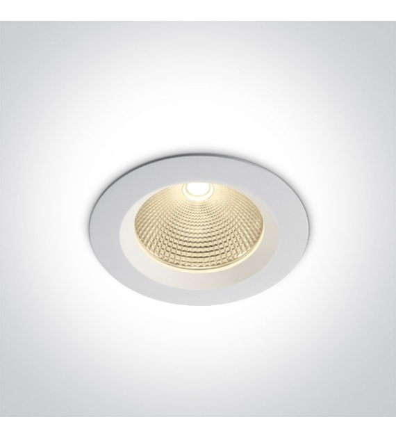 10115CA/W/W Downlight biały LED 15W 3000K IP20