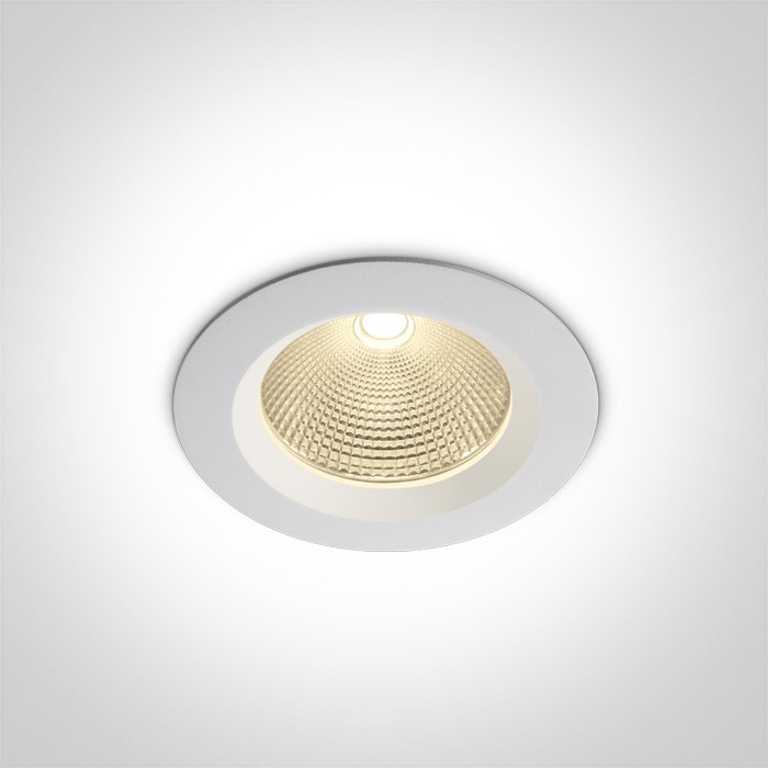 10115CA/W/W Downlight Peplos biały LED 3000K 15W