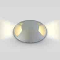 69016G aluminiowy wpust z oprawką GU10 MR16 IK10,