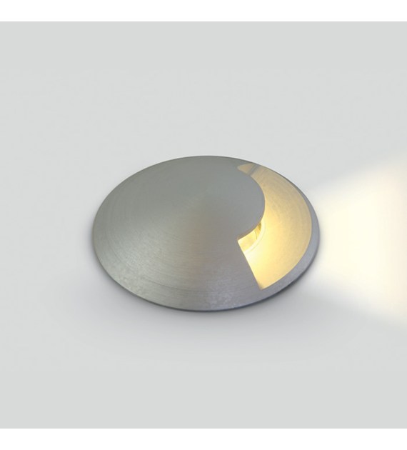 69016B/W aluminiowy wpust COB LED 3000K 3W IK10 IP