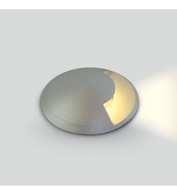 69016B/W aluminiowy wpust COB LED 3000K 3W IK10 IP