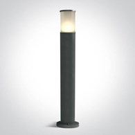 67102/AN Lampa ogrodowa Lauria 4 antracyt E27 IP54