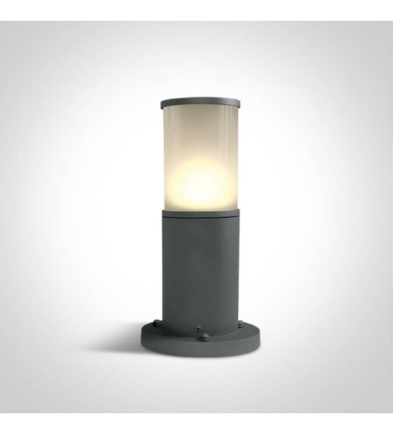 67100/ANSłup ogrodowy 35cm Antracyt  E27 IP54 One