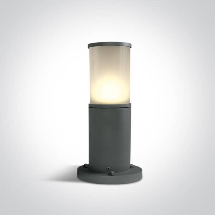 67100/AN Lampa ogrodowa Lauria 2 antracyt E27 IP54