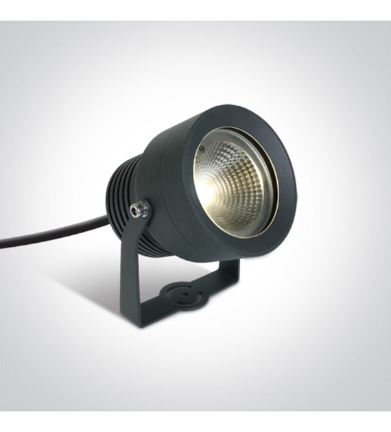 7047/AN/W lampa ogrodowa antracyt LED 3000K 20W