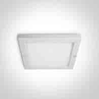 62018AF/W/W biały plafon LED IP40 3000K 18W